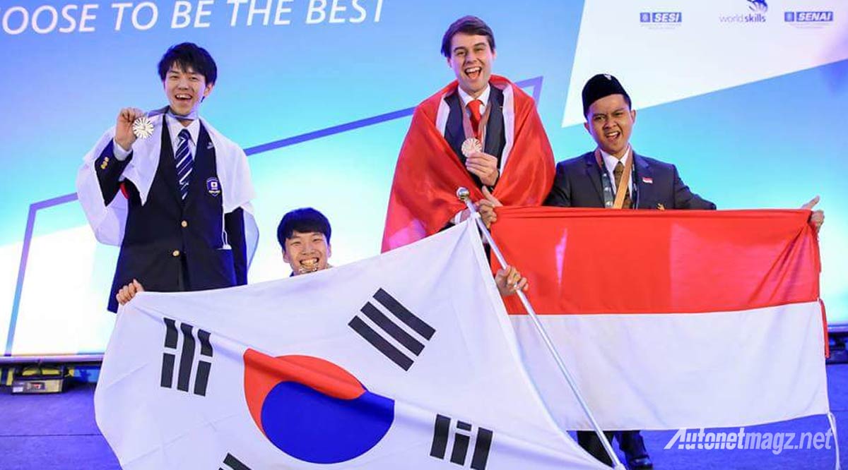 Berita, toyota-indonesia-menang-worldskills-competition: Toyota Indonesia Sabet Kejayaan Dalam Kompetisi WorldSkills di Brazil