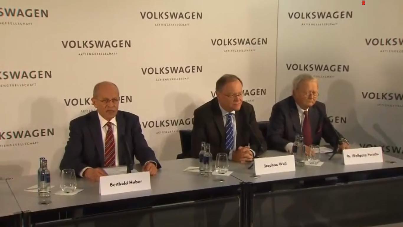Berita, volkswagen-group: CEO Porsche, Matthias Müller Resmi Menjabat Sebagai CEO Baru Volkswagen