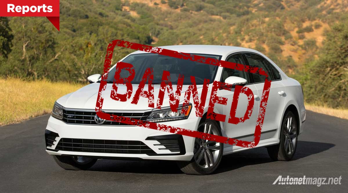 Berita, volkswagen-passat-banned: Mengaku Curang Dengan Pemakaian Software Ilegal, Nasib VW Kini di Ujung Tanduk!