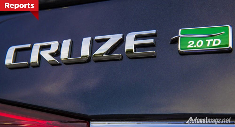 Cadillac, 2014-Chevrolet-Cruze-TD-logo: Tidak Terpengaruh Dengan Skandal VW, GM Tetap Rilis Line Up Dieselnya Sesuai Jadwal