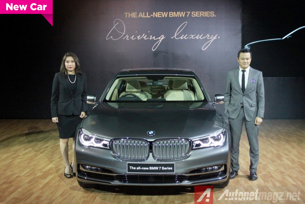 BMW, 2016-BMW-7-Series-Launching-cover: BMW Seri 7 2015 Resmi Diluncurkan Di Indonesia, Driving Luxury