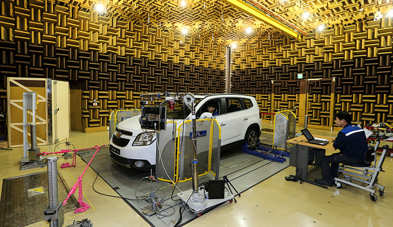 Chevrolet, Chevrolet-Testing: Intip Yuk Proses Pembuatan Chevrolet Trax di Korea
