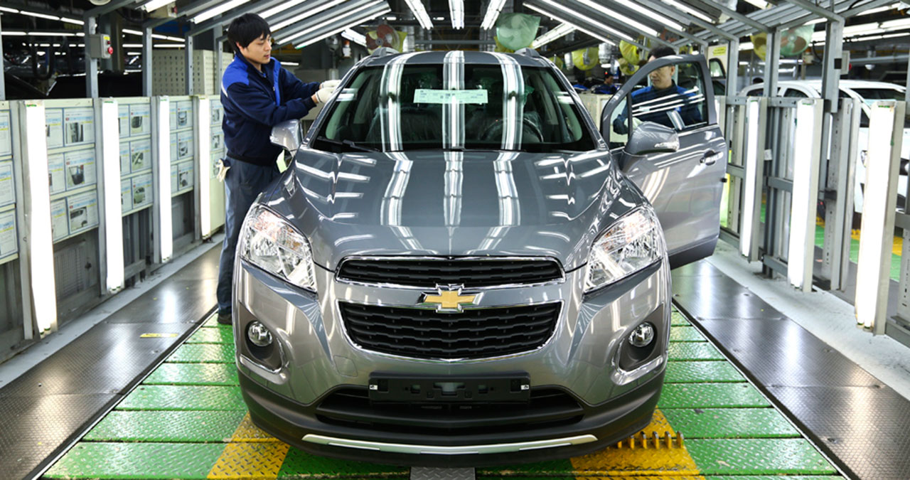 Chevrolet, Chevrolet-Trax-Final-Inspection: Intip Yuk Proses Pembuatan Chevrolet Trax di Korea