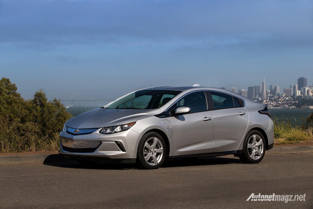 Mobil Baru, : Beginilah New Chevrolet Volt 2016, Tampil Dengan Desain Yang Lebih Nyaman Di Mata