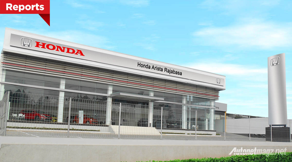 Berita, Dealer Honda Arista Rajabasa lampung: Dealer Honda Ke-109 di Indonesia Resmi Berdiri di Lampung