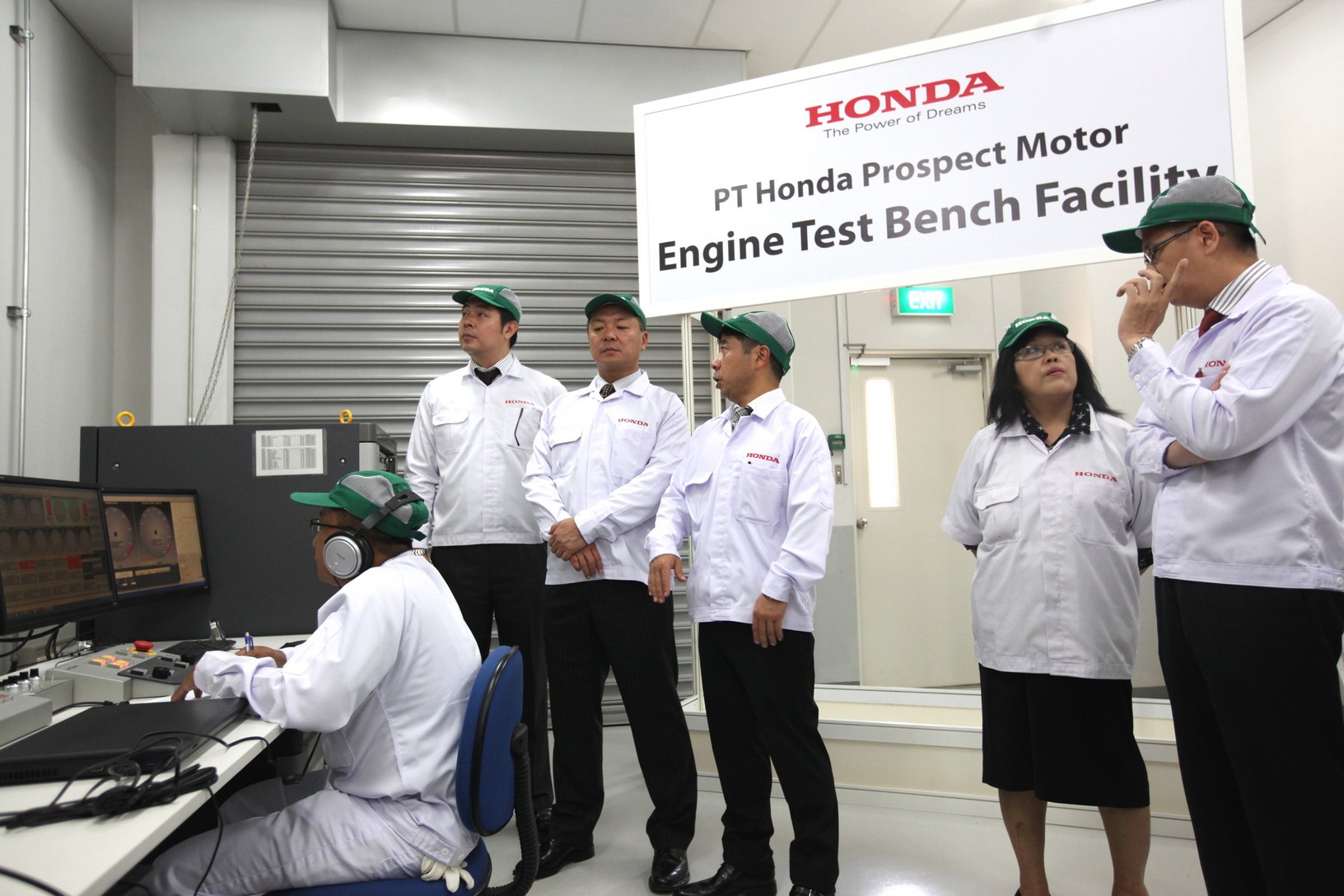 Berita, Engine test facility Honda Indonesia: Honda Prospect Motor Resmikan Fasilitas Pengujian Mesin dan Bangun Pabrik Komponen Baru di Karawang