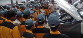 KIA Mobil Indonesia sumbangkan transmisi untuk bahan latihan siswa SMK