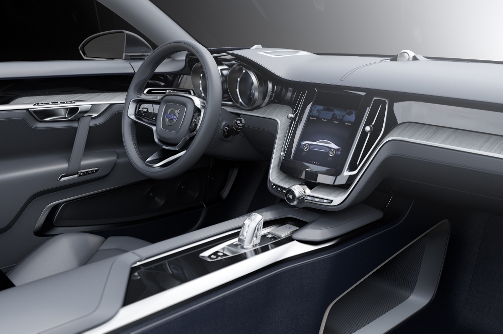 International, Volvo-concept-coupe-interior: Desain Volvo S90 dan Volvo V90 Bocor Dalam Bentuk Diecast, Hadir di Detroit Auto Show 2016