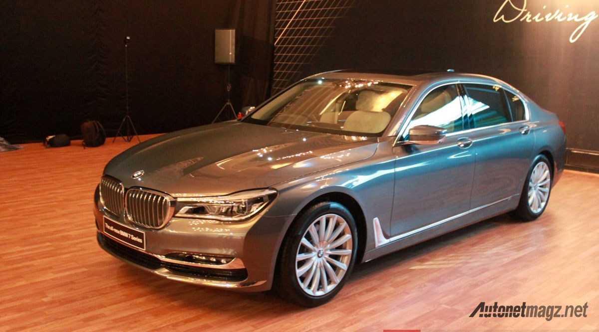 Berita, bmw-seri-7-2015-depan: First Impression Review BMW 7 Series, Sedan Premium Tercanggih Saat Ini!