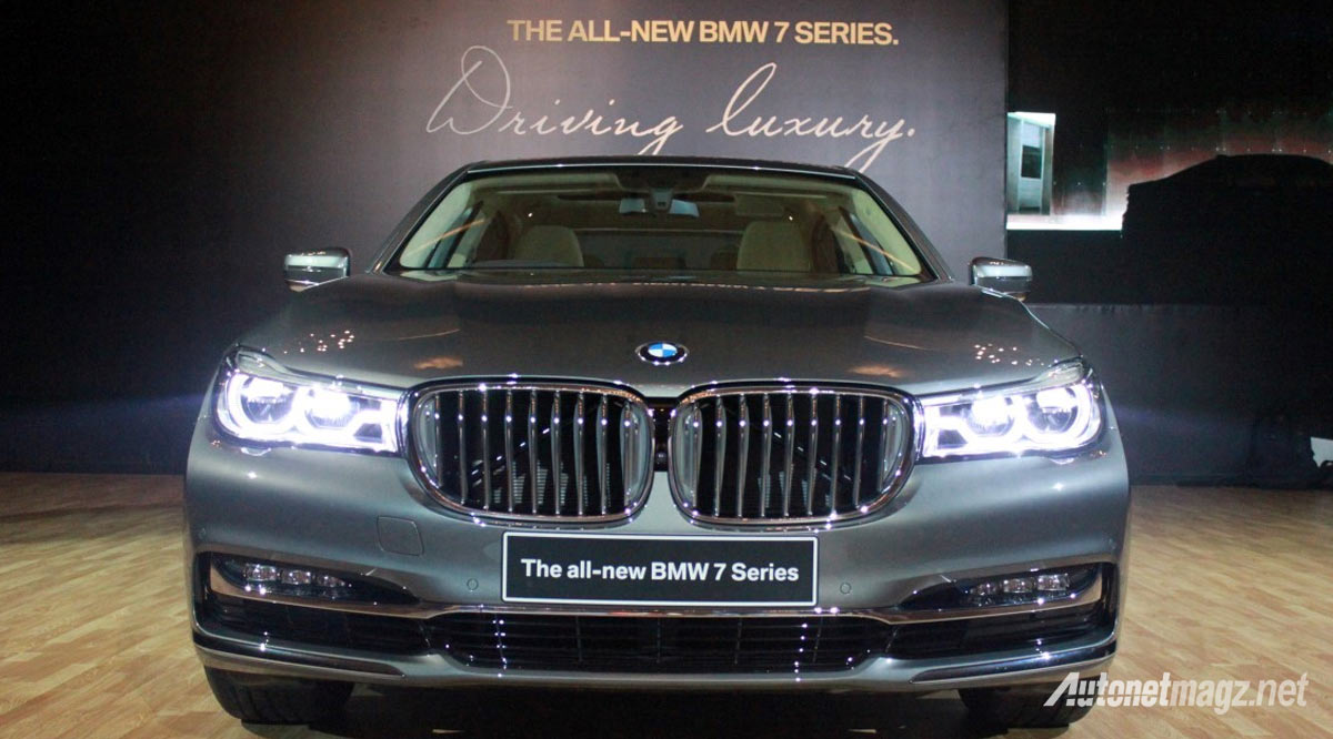 Berita, bmw-seri-7-2015: First Impression Review BMW 7 Series, Sedan Premium Tercanggih Saat Ini!