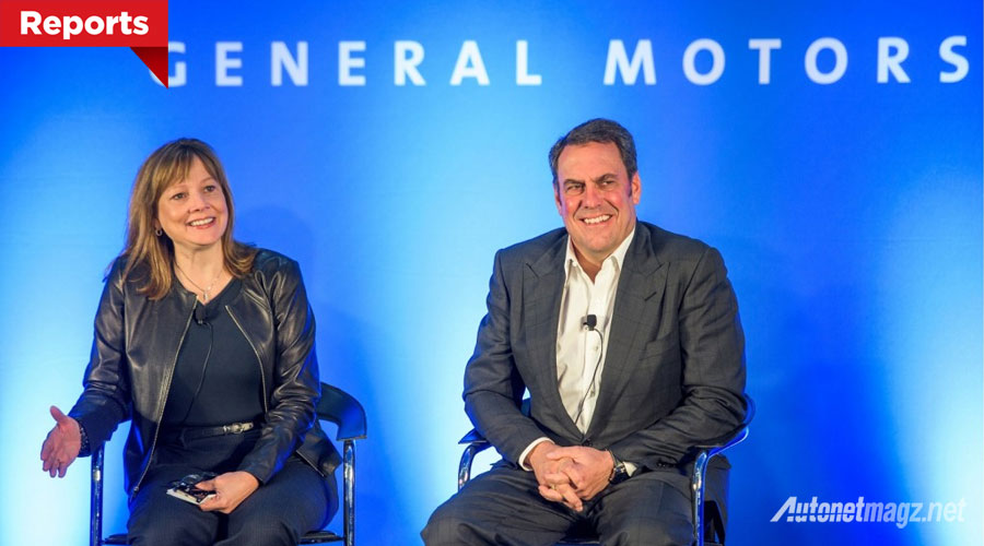 Berita, ceo-general-motors: CEO General Motors : Kami Fokus di Riset Material, Autonomous Vehicle dan Kerjasama dengan Honda
