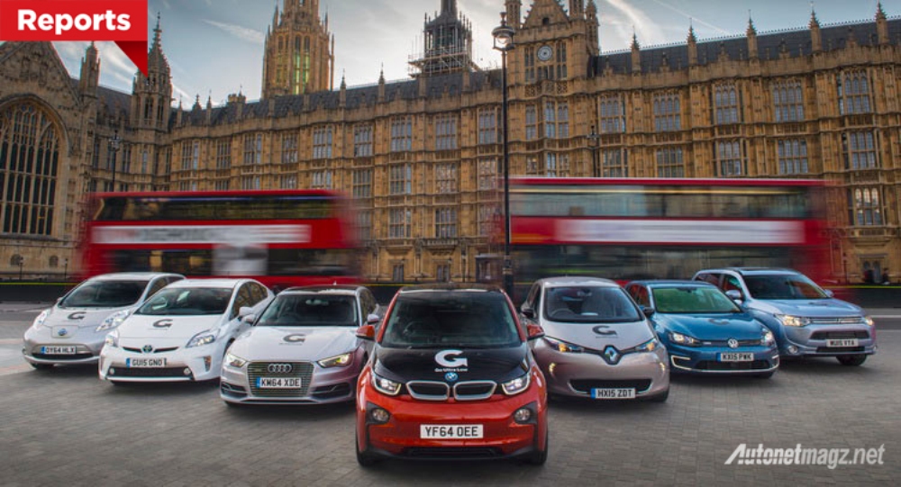 BMW, go-low-emission-uk: Perusahaan Inggris Mulai Melirik Kendaraan Listrik Karena Lebih Hemat Perawatan