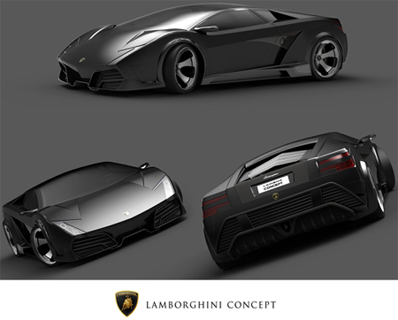 Berita, lamborghini ev concept: Bengkel Modifikasi di Bandung Ini Rancang Replika Bodi Ferrari Enzo dan Lamborghini Aventador yang Cukup Akurat!