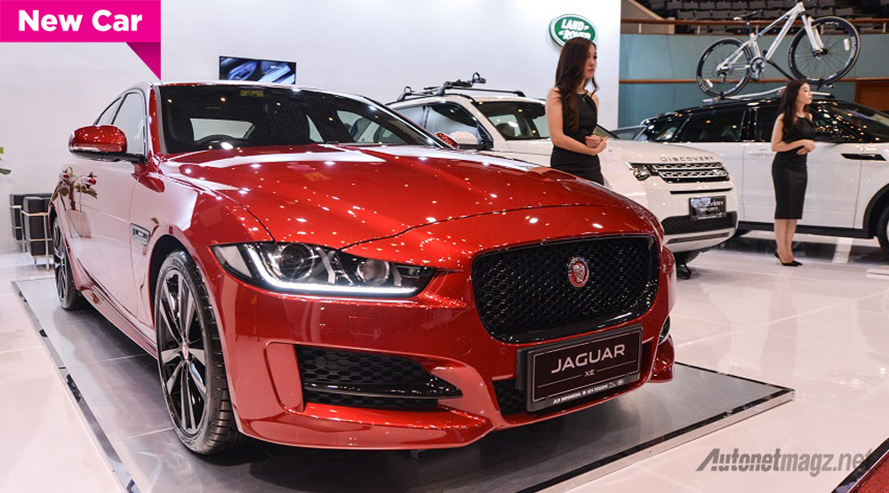 Berita, launching-jaguar-xe-indonesia: Jaguar XE Hadir Kembali di JAS 2015, Siap Tantang Dominasi Sedan Jerman!