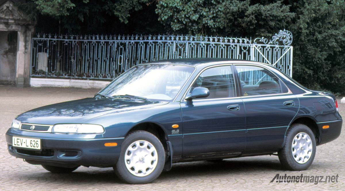 Berita, mazda 626: Mobil Tua Mazda Tahun 1990-an Baru Direcall Sekarang Karena Masalah Pada Ignition Switch!