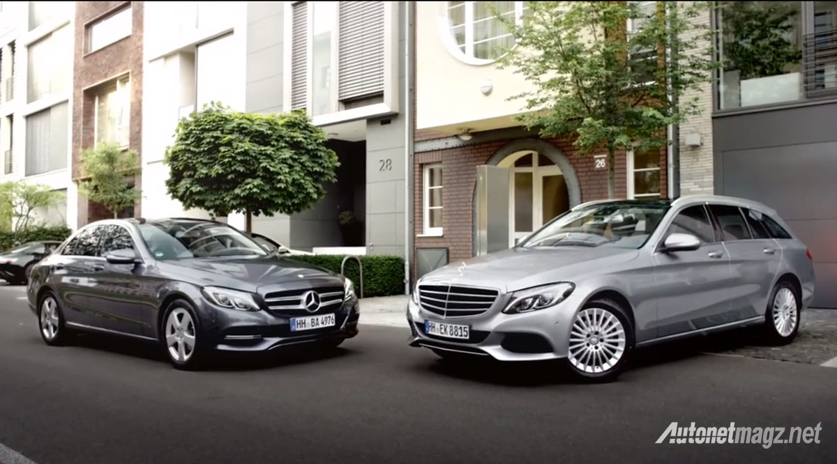 Berita, mercedes-benz-c-class-2015: Iklan Unik Sistem Keselamatan Mercedes Benz Andalkan Mobil Mainan Yang Tidak Bisa Ditabrakkan!