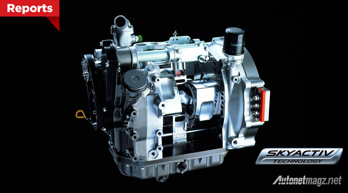 Berita, mesin rotary mazda: It’s Confirmed, Mesin Rotary Mobil Sport Konsep Mazda Kembali Dengan Nama SkyActiv-R!