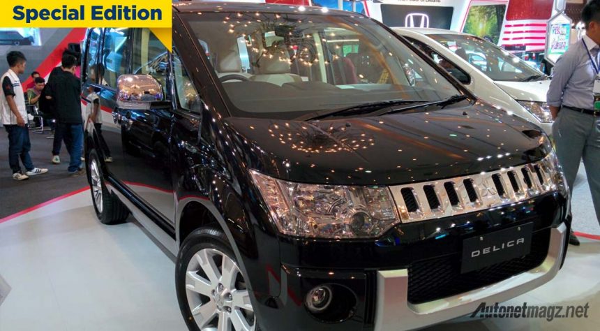 Mitsubishi Delica Royal, Varian Baru Delica Hadir di Jakarta Auto Show 2015 Mitsubishi Delica Royal, Varian Baru Delica Hadir di Jakarta Auto Show 2015