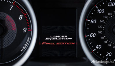 Detail Terakhir dan Penambahan Produksi Mitsubishi Lancer Evolution Final Edition Dirilis, Goodbye Evo Detail Terakhir dan Penambahan Produksi Mitsubishi Lancer Evolution Final Edition Dirilis, Goodbye Evo