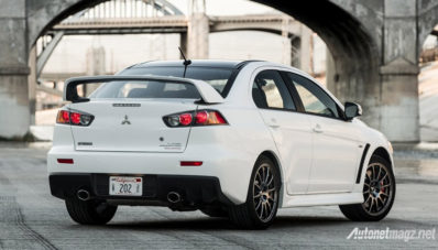 Detail Terakhir dan Penambahan Produksi Mitsubishi Lancer Evolution Final Edition Dirilis, Goodbye Evo Detail Terakhir dan Penambahan Produksi Mitsubishi Lancer Evolution Final Edition Dirilis, Goodbye Evo