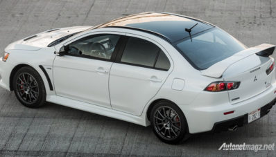 Detail Terakhir dan Penambahan Produksi Mitsubishi Lancer Evolution Final Edition Dirilis, Goodbye Evo Detail Terakhir dan Penambahan Produksi Mitsubishi Lancer Evolution Final Edition Dirilis, Goodbye Evo