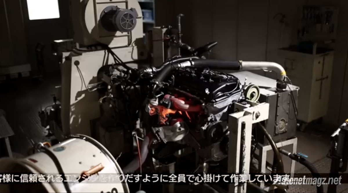 Berita, pengujian-mesin-mitsubishi-lancer-evolution: Yuk, Simak Video Perpisahan Bagaimana Mitsubishi Lancer Evolution X Final Edition Diproduksi