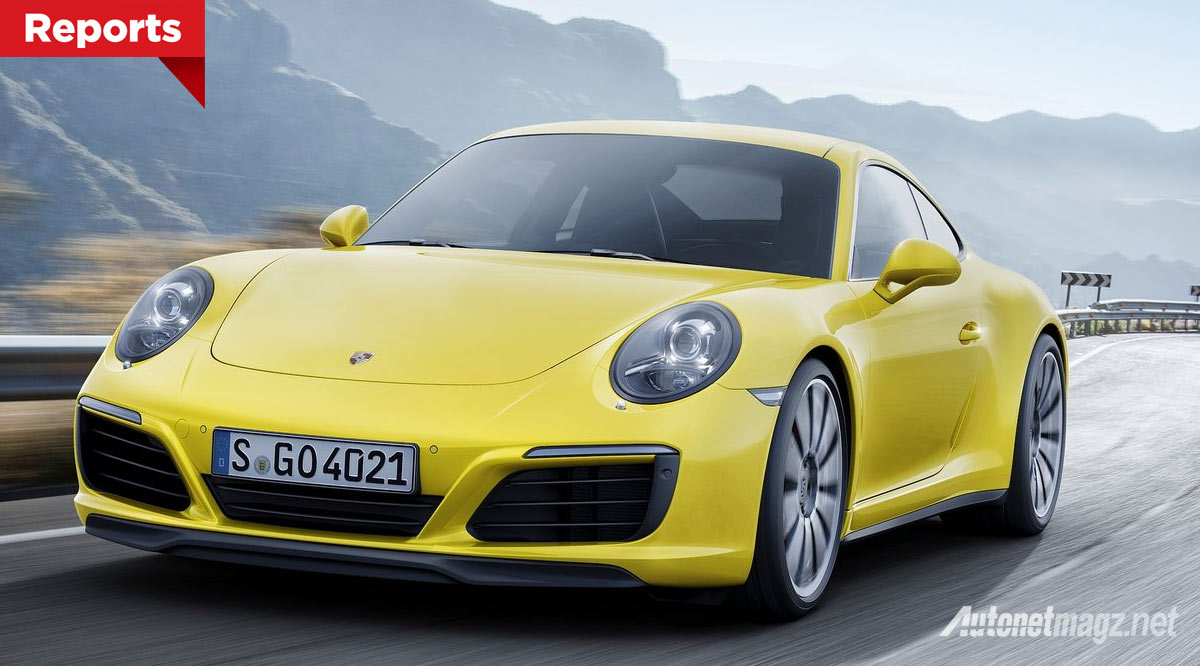 Berita, porsche-911-carrera-4: Terlalu Kepo dan Banyak Minta Data, Porsche Ogah Pakai Android Auto di Porsche 911 2017