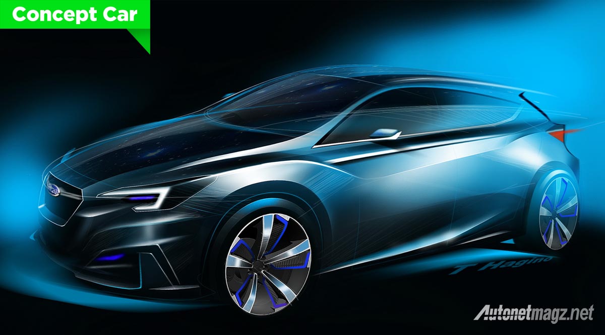 Berita, subaru impreza concept: Dua Mobil Subaru Baru Diperbarui Untuk Tokyo Motor Show 2015, Impreza dan Viziv Future