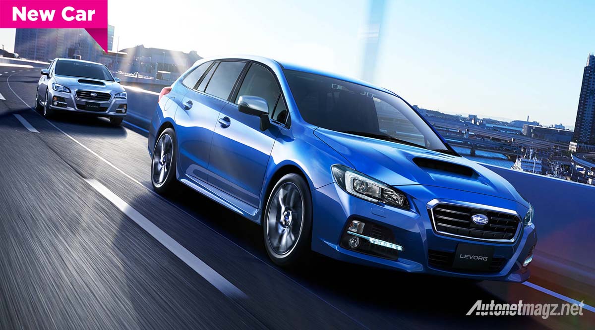 Berita, subaru levorg: Subaru Levorg Siap Masuki Pasar Asean, Andalkan Mesin Boxer 1.600 cc 4 Silinder Turbo