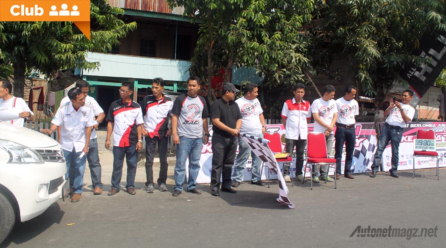 Berita, taci wajo toyota avanza club: Toyota Avanza Club Indonesia Gelar Kejurda Time Rally Seri 5 dan Deklarasi Slogan