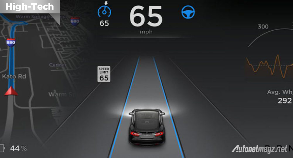 Hi-Tech, tesla-autopilot-cover: Tesla Autopilot, Langkah Pertama Mobil Yang Dapat Menyetir Sendiri, Namun Masih Kurang Sempurna