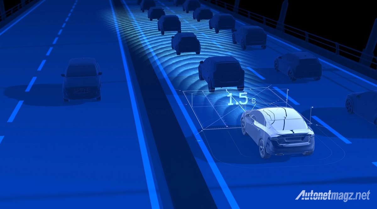 Berita, volvo-cruise-control-sensor: Volvo : Kalau Mobil Self-Driving Kami Menabrak, Kami Bayar Ganti Ruginya!