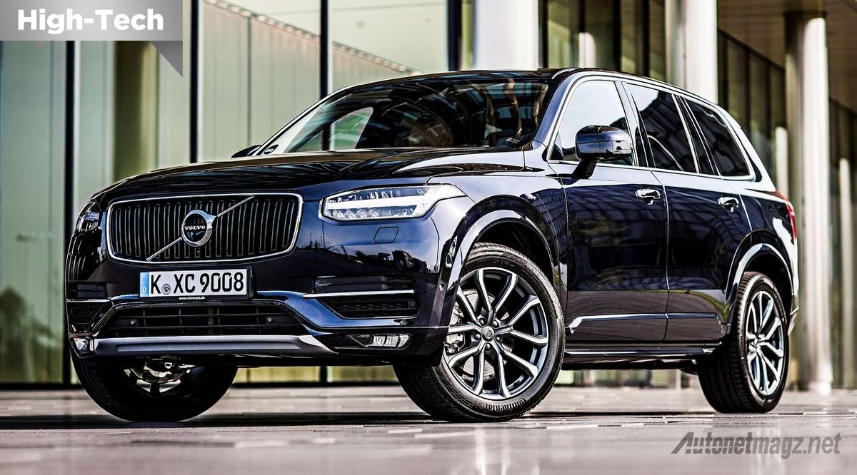 Berita, volvo-xc90-2015: Volvo : Kalau Mobil Self-Driving Kami Menabrak, Kami Bayar Ganti Ruginya!