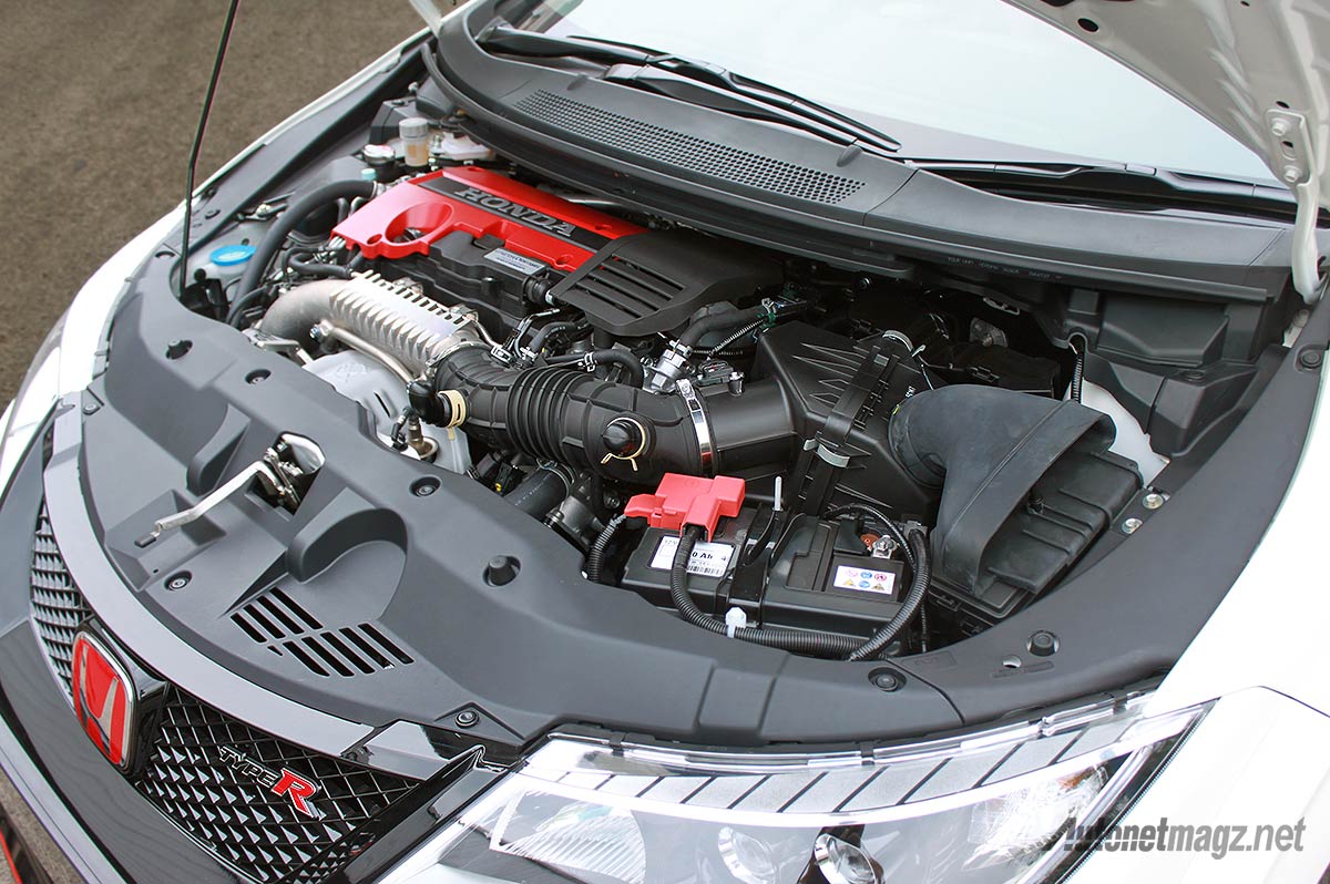Berita, 2.0L VTEC Turbo EarthDream Honda Civic Type R 2.000 cc: First Impression Review Honda Civic Type R 2015 : R For Revolutionary