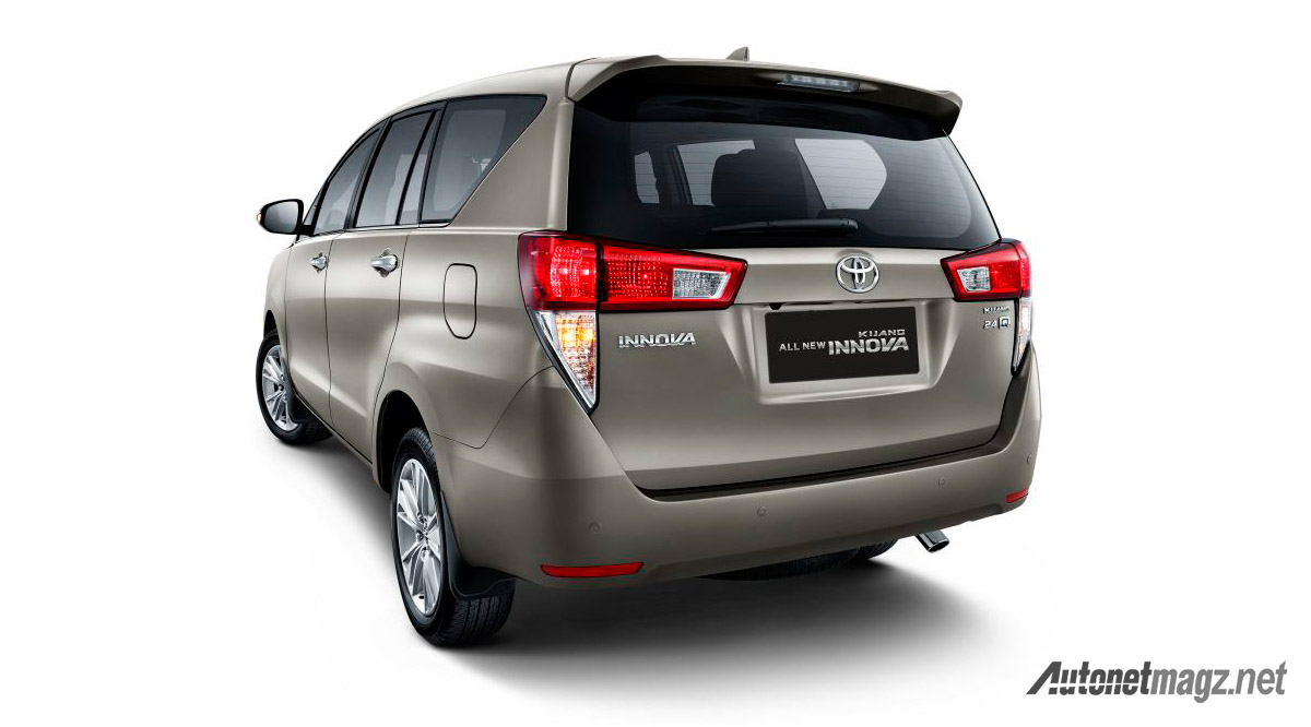 Berita, All New Toyota Kijang Innova Q Belakang: Toyota Indonesia : All New Toyota Kijang Innova Akan Menembus Batas Ekspektasi