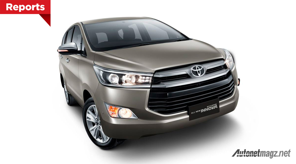 Berita, All New Toyota Kijang Innova Q Depan: Toyota Indonesia : All New Toyota Kijang Innova Akan Menembus Batas Ekspektasi
