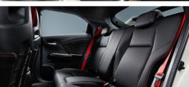 Interior Honda Civic Type-R 2015 – 2016