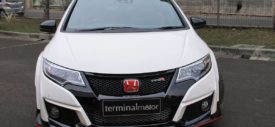 Jok bucket seat badge emblem gear shift knob Honda Civic Type R 2015 – 2016