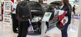 Modifikasi extreme mobil modif di pameran Jakarta Auto Show JAS 2015
