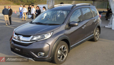 Review Honda BR-V di Twin Ring Motegi Jepang Review Honda BR-V di Twin Ring Motegi Jepang