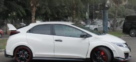 2016 Honda Civic Type R white