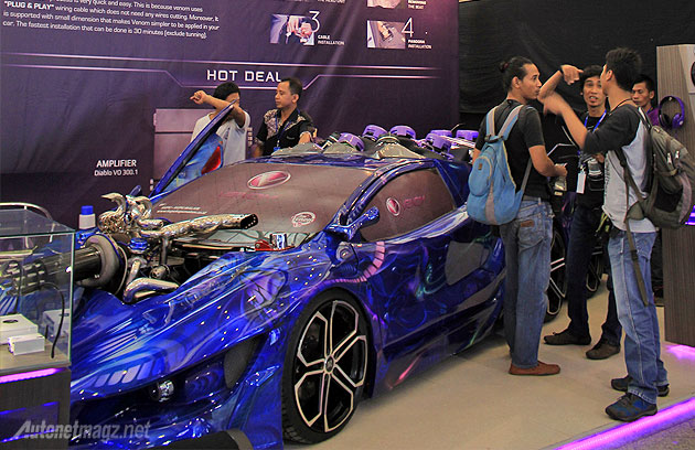 Mobil Baru, Modifikasi extreme mobil modif di pameran Jakarta Auto Show JAS 2015: Banjir Diskon Dari APM di Jakarta Auto Show (JAS) 2015