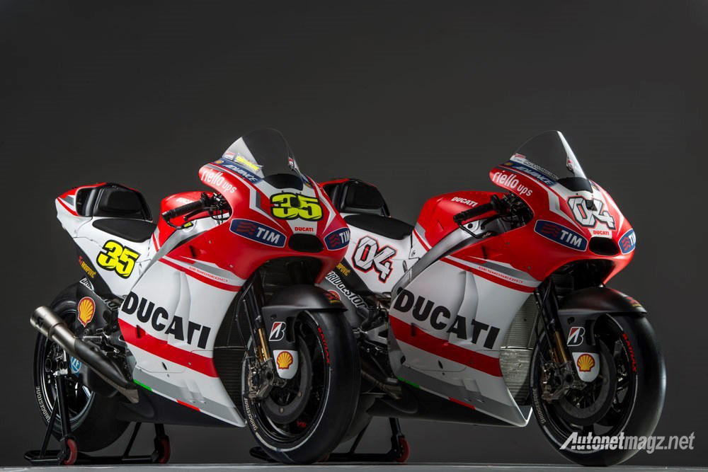 Ducati, ducati-motgp-2015: Rumor Mesin Ducati : Mungkinkah Pakai V4, Supercharger atau Turbocharger?
