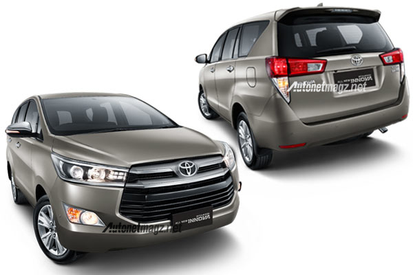 Berita, foto all new toyota kijang innova: Foto Resmi All New Toyota Kijang Innova 2015 Sudah Beredar!