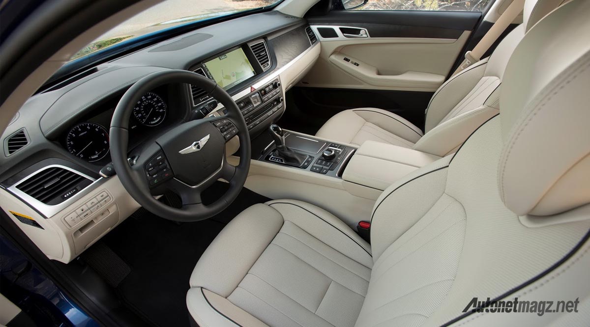 Berita, hyundai genesis interior: Hyundai Resmikan Merek Premium Pertama Mereka, Sambutlah Genesis