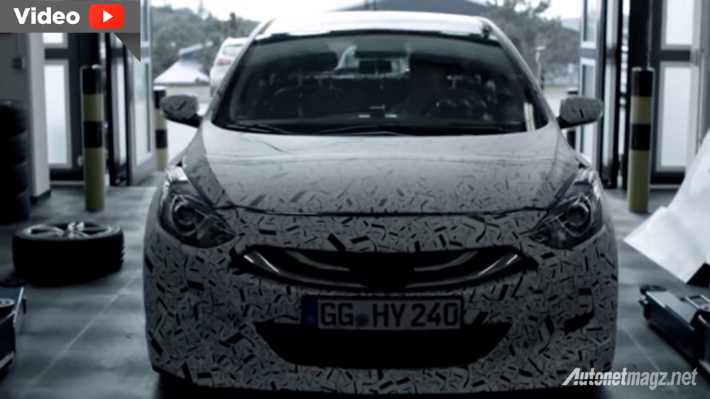 Hyundai, hyundai-i30-n-camouflage-spyshoot: Hyundai Memperkenalkan Divisi N Performance Dalam Sebuah Video