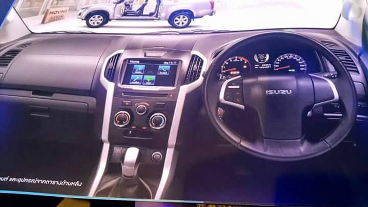 Berita, interior isuzu d-max facelift: Sosok Isuzu D-Max Facelift Terungkap, Pakai Mesin Diesel 1.900 cc Turbo Baru!