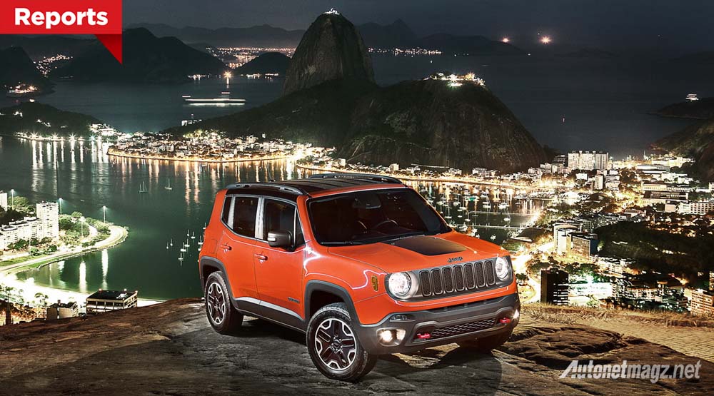 Berita, jeep renegade: Jeep Renegade Sabet Penghargaan Brazil Car Of The Year 2016