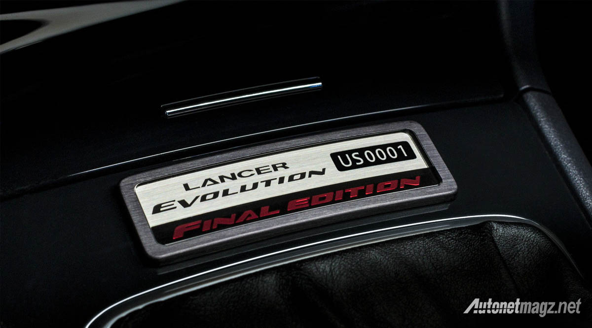 Berita, mitsubishi lancer evolution final edition unit pertama: Mitsubishi Lancer Evolution X Final Edition Unit Pertama Masuk Meja Lelang di Ebay, Siapa Mau Ikut Menawar?