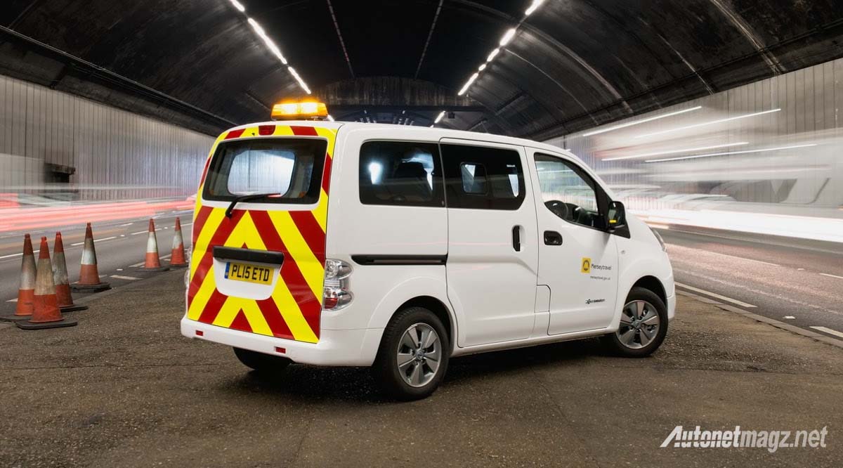 Berita, nissan e-nv200 taksi: Nissan Evalia Versi Listrik Resmi Dijadikan Transportasi Umum di Liverpool